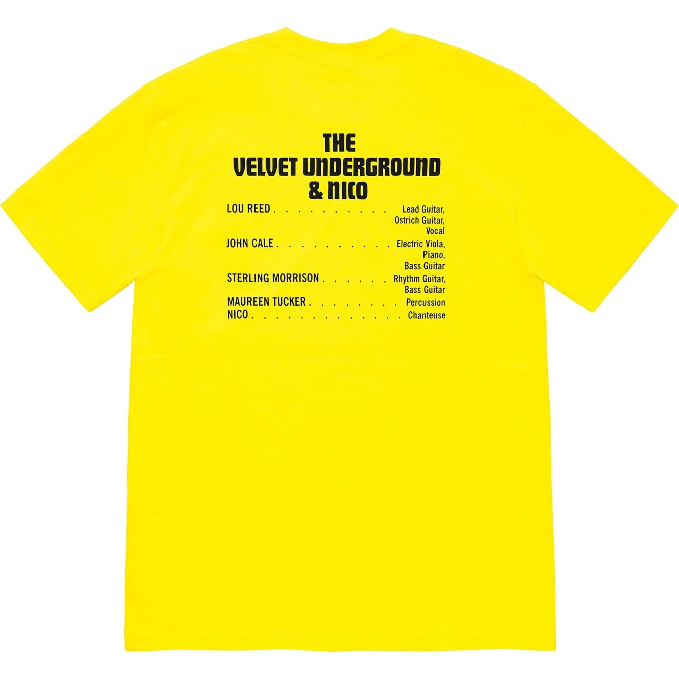 Supreme/The Velvet Underground & Nico Tee view 13